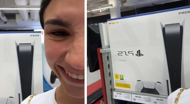 Luna va a lavorare in Svizzera per un'impresa di pulizie: «Per comprare la PlayStation5 bastano due giorni di stipendio»