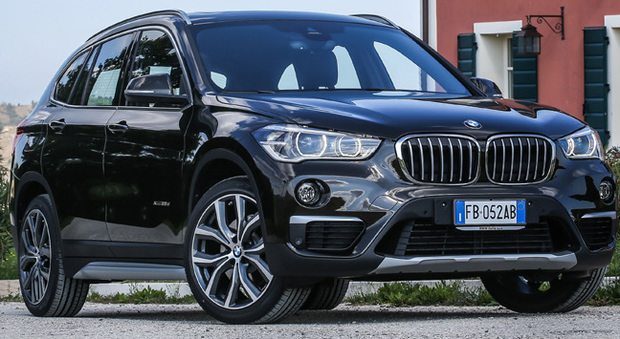 La X1 è stato nel 2016 il modello BMW più venduto in Italia