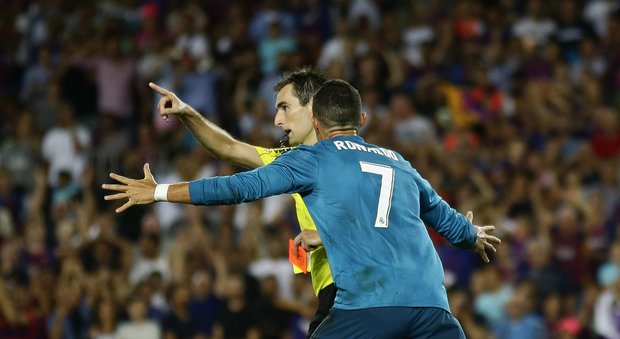 Supercoppa di Spagna, Ronaldo rischia una maxi squalifica