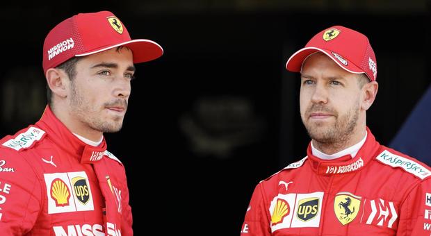 Ferrari, Leclerc: «Voglio godermi l'ultimo Gp». Vettel: «Voglio finire in crescendo»