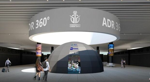 Rai Cinema inaugura con AdR la prima "movie lounge" in aeroporto