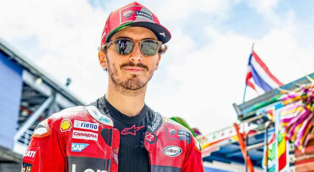 "Pecco" Bagnaia, il pilota Ducati è a un passo dal titolo mondiale in MotoGp