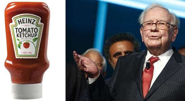 Kraft-Heinz, trema il re del ketchup: profondo rosso a Wall Street, -27%