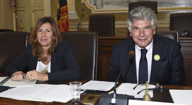 VERTICI PROVINCIALI Il segretario generale Maria Votta Gravina e il presidente Ivan Dall'Ara