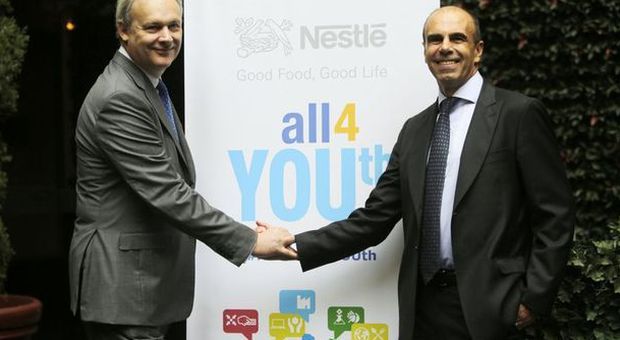 Nestlè e altre 200 aziende: centomila contratti di lavoro per giovani in 2 anni, 5000 in Italia