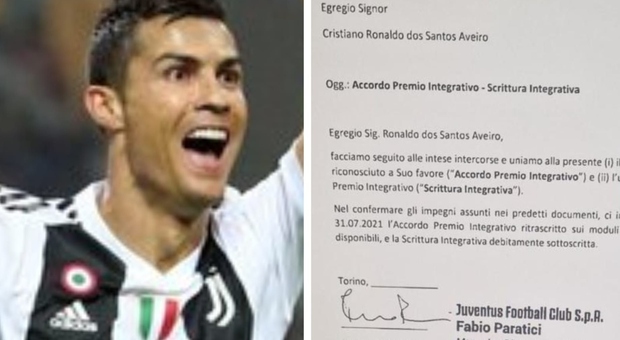 Juventus, trovata la carta Ronaldo che rischia di incastrare il club. Pesa 19,6 milioni, per i pm non è stata depositata in Lega