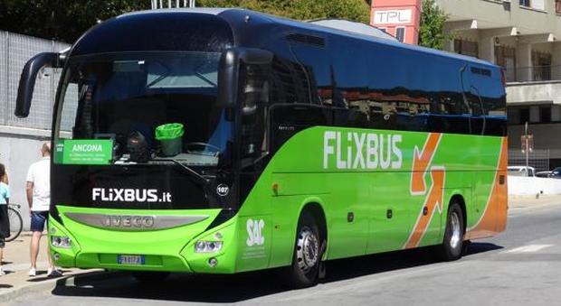 Un mezzo Flixbus
