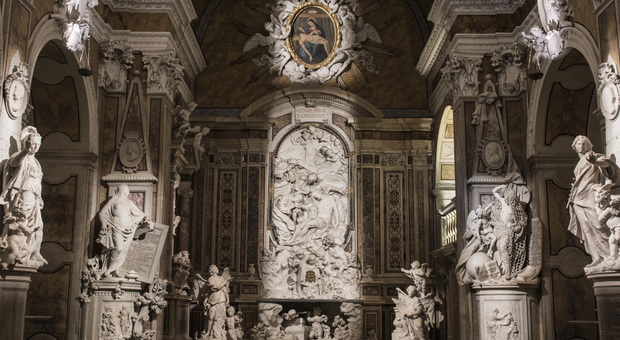 Alcune sculture della Cappella Sansevero