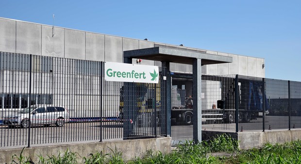 La sede della Greenfert a Granzette