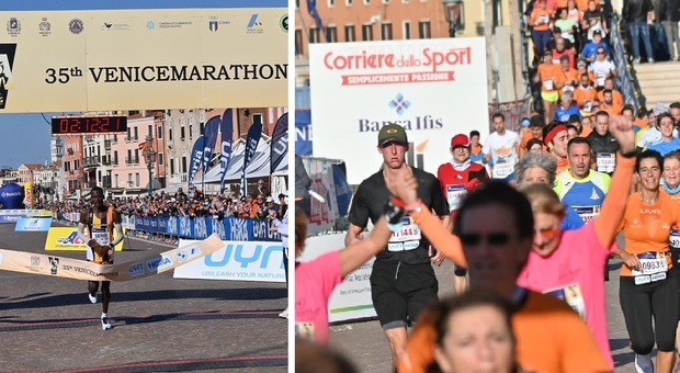 Da Stra al cuore di Venezia, oggi è il giorno della Venice Marathon