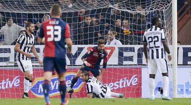 La Juve domina ma crolla in extremis: il Genoa vince col gol di Antonini al 94' -Pagelle
