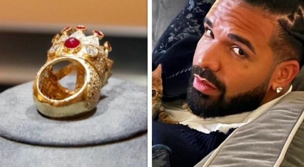 Drake compra all'asta l'anello di 2pac: «Ispirato a Machiavelli». Ecco quanto lo ha pagato: la cifra incredibile