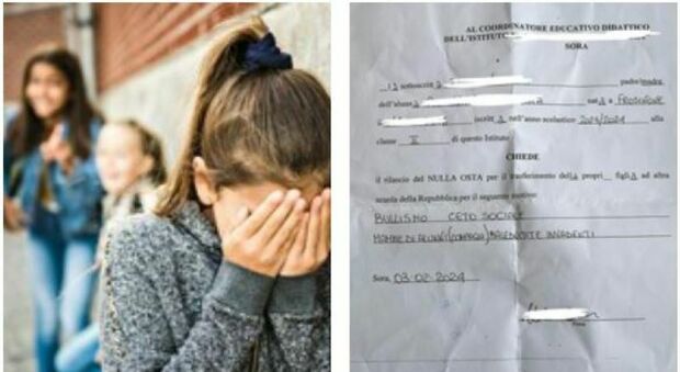 Ritira la figlia da scuola per bullismo: «Vessata a 7 anni, nessuno è intervenuto».