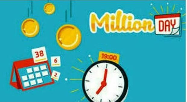 Million Day, estrazione di oggi venerdì 11 febbraio 2022: i cinque numeri vincenti