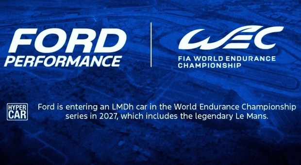 WEC: Ford annuncia il suo programma Hypercar, debutto previsto nel 2027