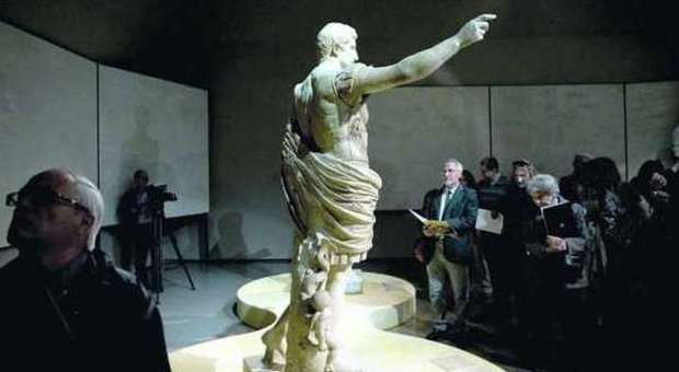 Scuderie del Quirinale, in mostra i capolavori di Augusto