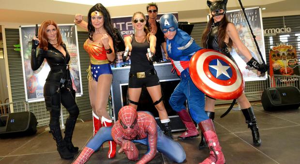 cosplay, comicon, mostra d'oltremare