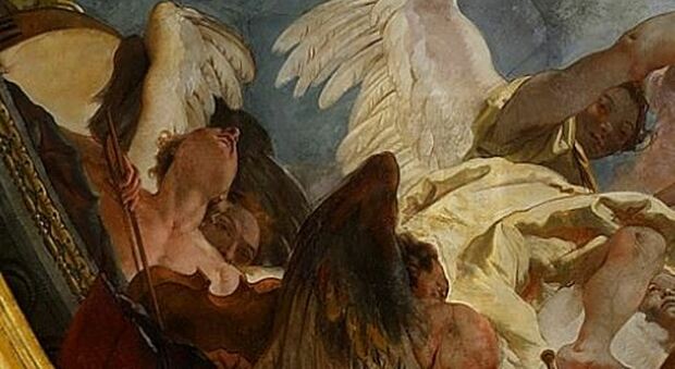 La scoperta: Tiepolo dipinse il volto di Vivaldi tra gli angeli musicanti