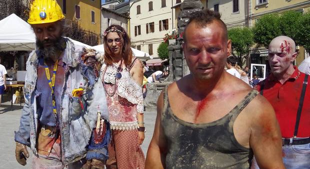 La Zombitalian Run a Gorizia: di corsa per scappare dagli zombie