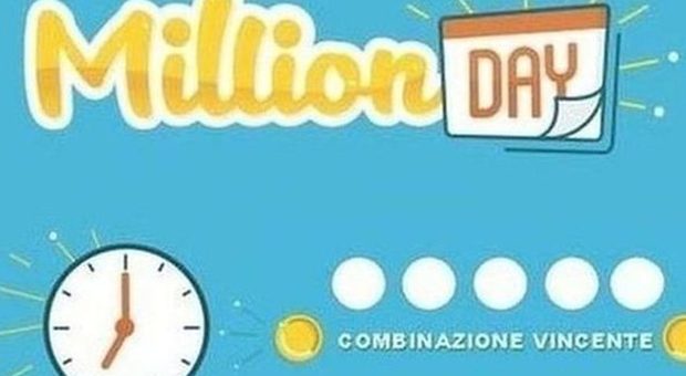 Million Day, diretta estrazione di oggi giovedì 4 aprile 2019