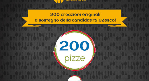 #pizzaUnesco, oltre 200 creazioni registrate al contest