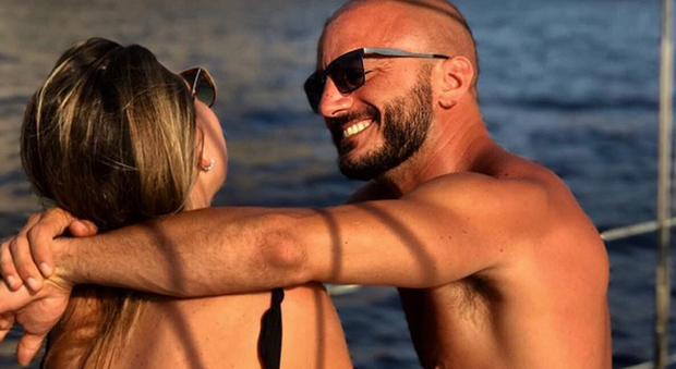 Nicolas Vaporidis con la nuova fidanzata (Instagram)