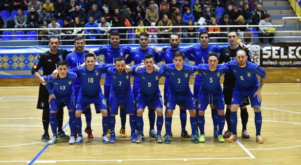 Futsal, verso l’Europeo: venerdì il raduno per i 18 azzurri