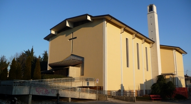 Chiesa di San Benedetto dove saranno celebrate le esequie