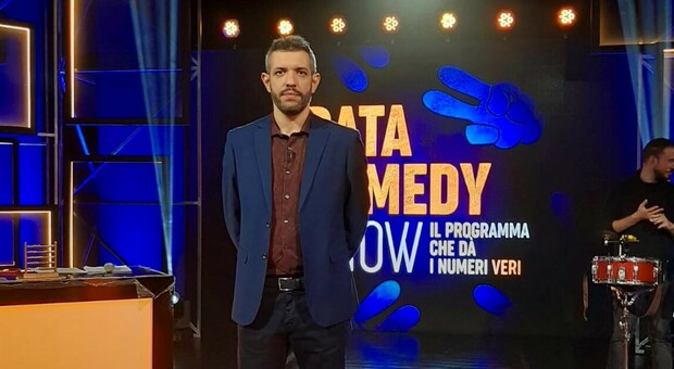 “Data Comedy Show”, il primo programma che dà i numeri... veri