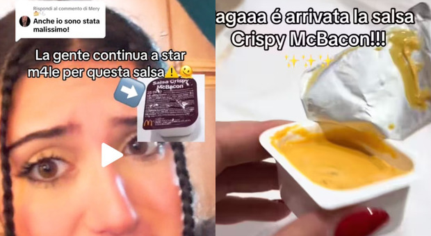 McDonald's, la nuova salsa Crispy divide gli influencer italiani. «Non è come quella del panino». «Le darò un'altra chance».