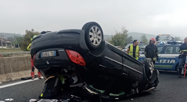 Incidente sulla A1 tra Fabro e Chiusi: tre feriti e dodici chilometri di coda Risolto alle 16.30