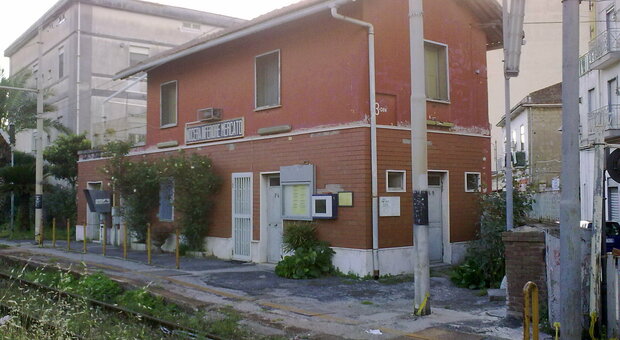 La stazione di Nocera Inferiore