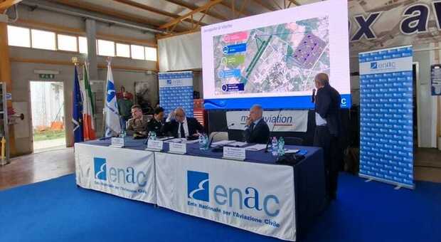 Nasce "Viterbo regional airport". L'Enac: «Uno scalo civile a vocazione turistica»