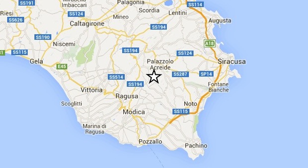 Terremoto, sei scosse tra Siracusa e Ragusa: la più forte di 4.6