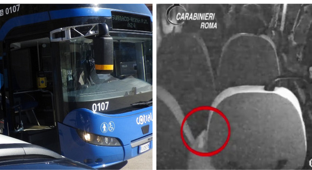Roma, incubo sui bus Cotral:portantino conficcava aghi di siringa nei sedili