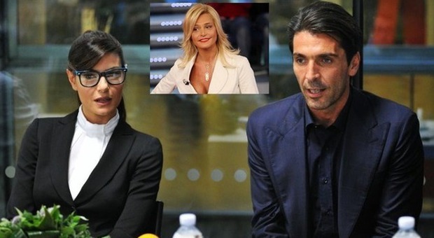 Simona Ventura: «Buffon e Ilaria D'amico? Dico una cosa: chi va al mulino s'infarina...»