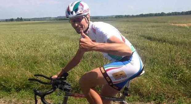 Paolo Aste pronto per la Trasiberian di 9.270 km.