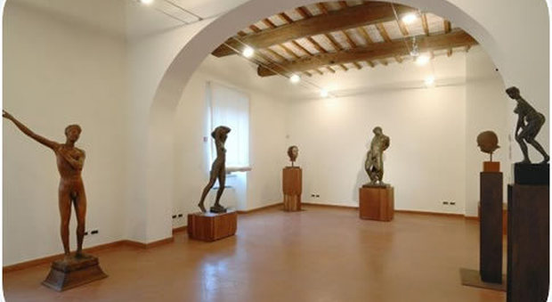 Grottammare, al Museo del Torrione 230 opere dell'artista Pericle Fazzini