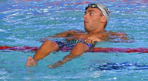 Nuoto, Europei: Paltrinieri conquista il bronzo nei 1500 stile