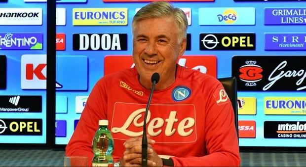 Lazio-Napoli, la prima di Ancelotti: «Non mi stanco mai di vincere»