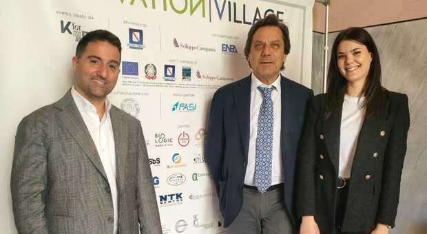 Gregorini, Miranda e Cestaro all'Innovation Village