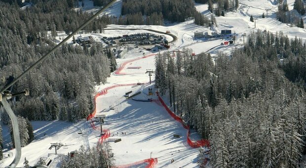 Cortina d'Ampezzo tiene chiuse alcune piste di sci da fondo, ecco perché