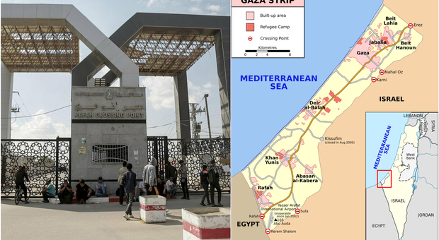 Rafah, sarebbe imminente l'attacco israeliano all'ultima roccaforte di Hamas: preoccupazioni da parte del governo egiziano
