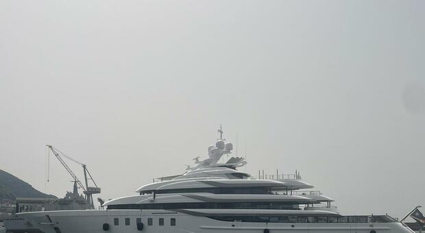 immagine Castellammare di Stabia, il patron dei Dallas Cowboys allo Stabia Main Port: «Siamo come Montecarlo»