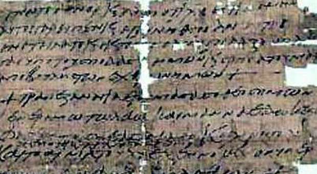 Su un papiro di 1500 anni fa i primi riferimenti all'eucarestia