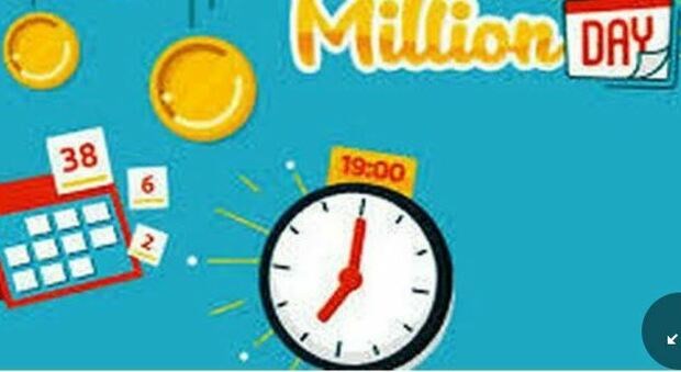 Million Day, estrazione di oggi mercoledì 2 marzo 2022: i cinque numeri vincenti