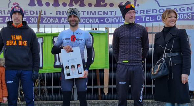 Orvieto Wine Marathon edizione 2022, trionfo della toscana Cicli Taddei. Charini primo nel maschile, Scipioni nel femminile