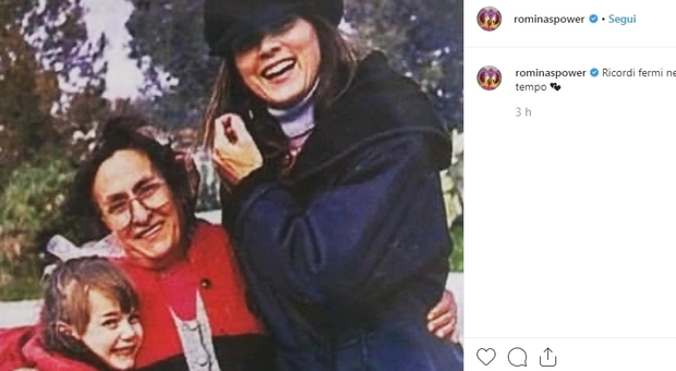 Romina Power, su Instagram l'ultima toccante dedica a donna Jolanda