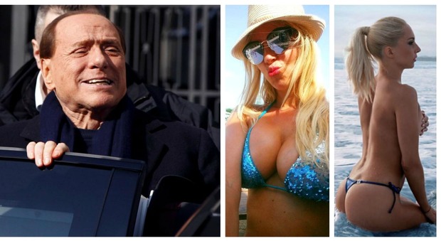SIlvio Berlusconi vittima di estorsione «Un'Olgettina voleva un milione»