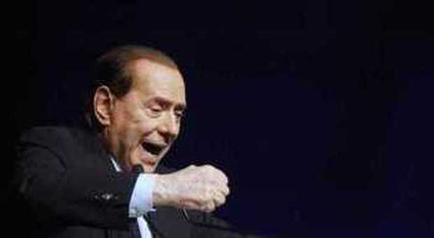 Silvio Berlusconi (foto Mauro Scrobogna / LaPresse)